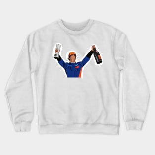 Carlos Sainz podium celebration Brazil 2019 Crewneck Sweatshirt